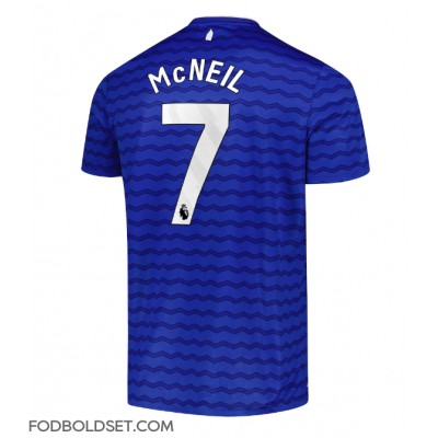 Everton Dwight McNeil #7 Hjemmebanetrøje 2025-26 Kortærmet Everton Dwight McNeil #7 Hjemmebanetrøje 2025-26 Kortærmet